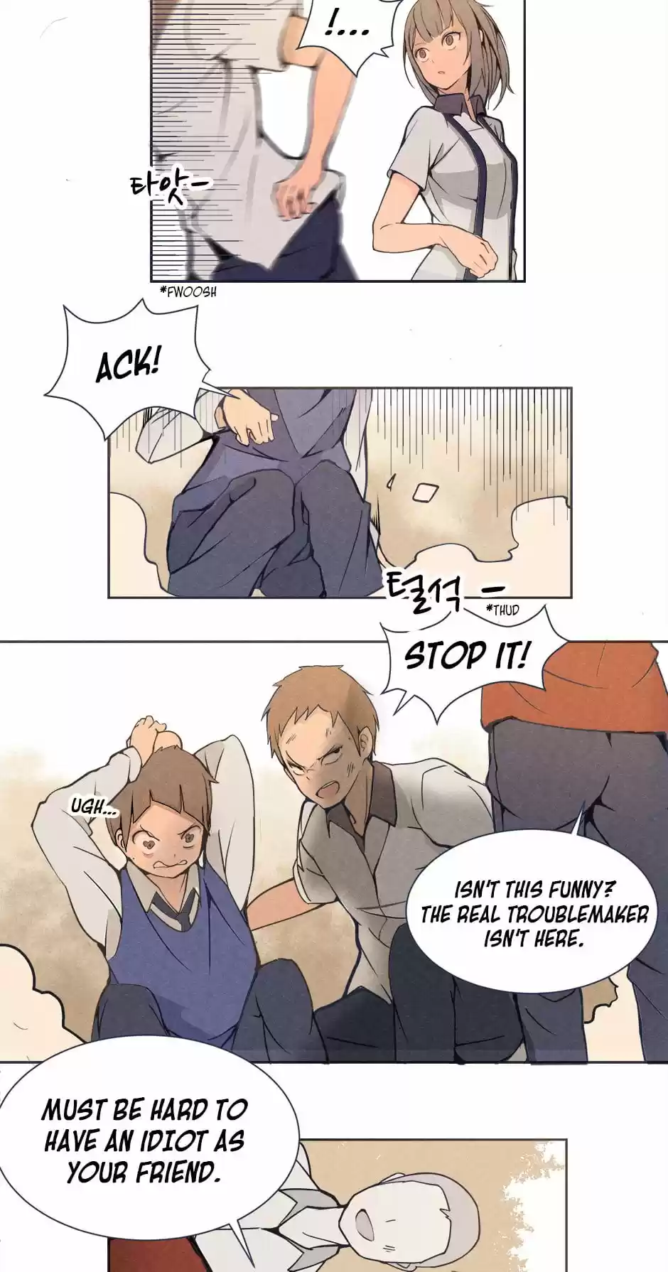 Devil Sword King Ch. 3 Fight