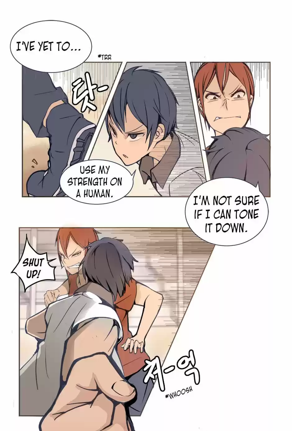 Devil Sword King Ch. 3 Fight