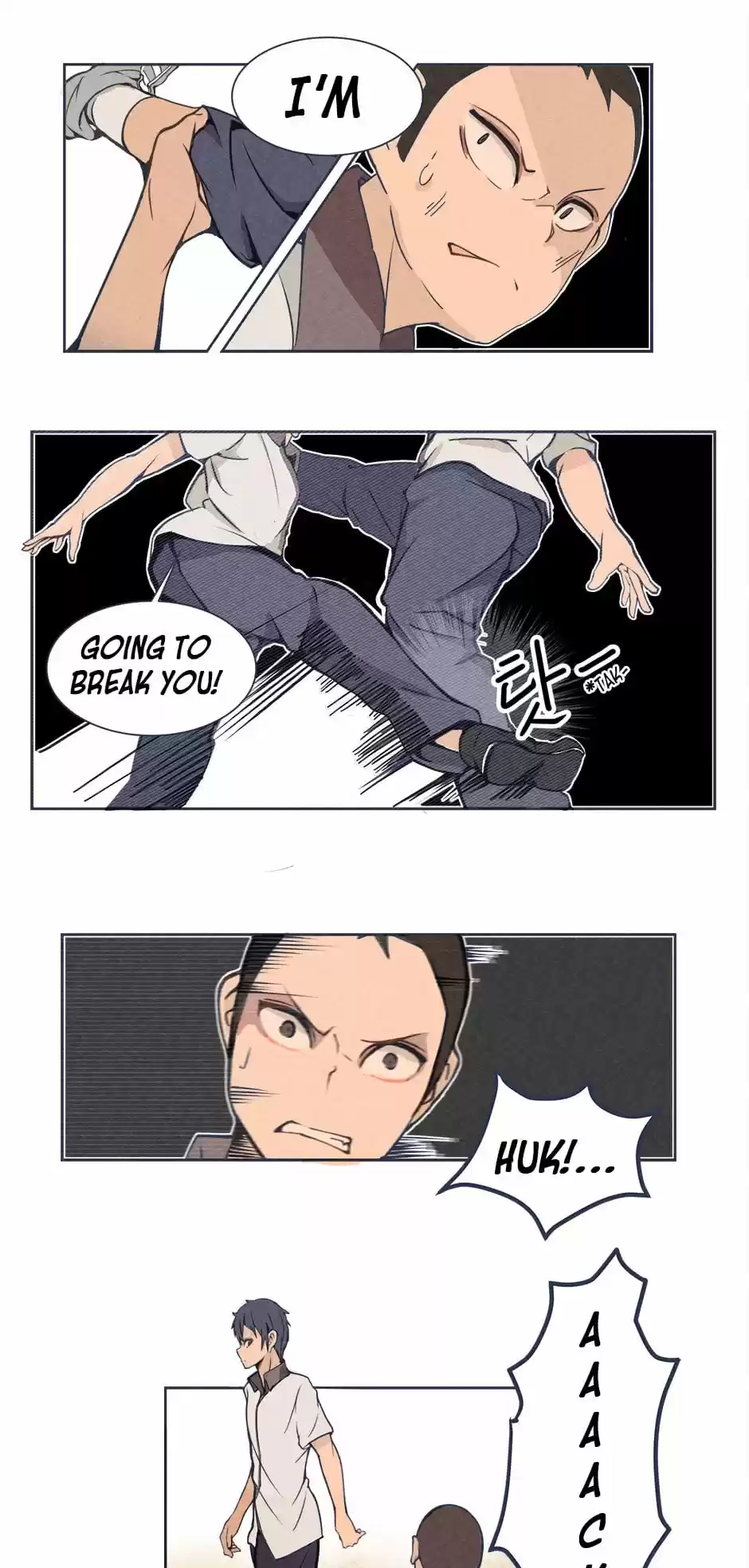 Devil Sword King Ch. 3 Fight