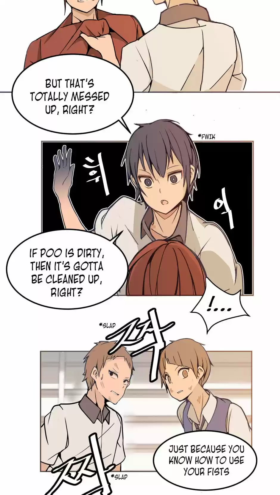 Devil Sword King Ch. 3 Fight