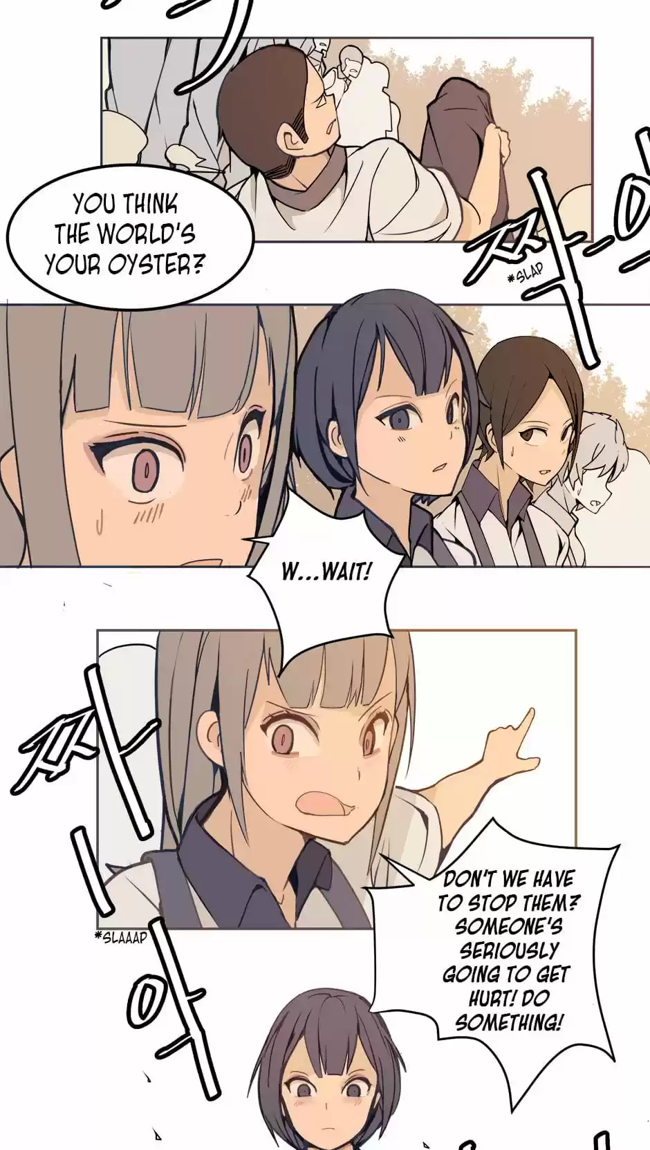 Devil Sword King Ch. 3 Fight