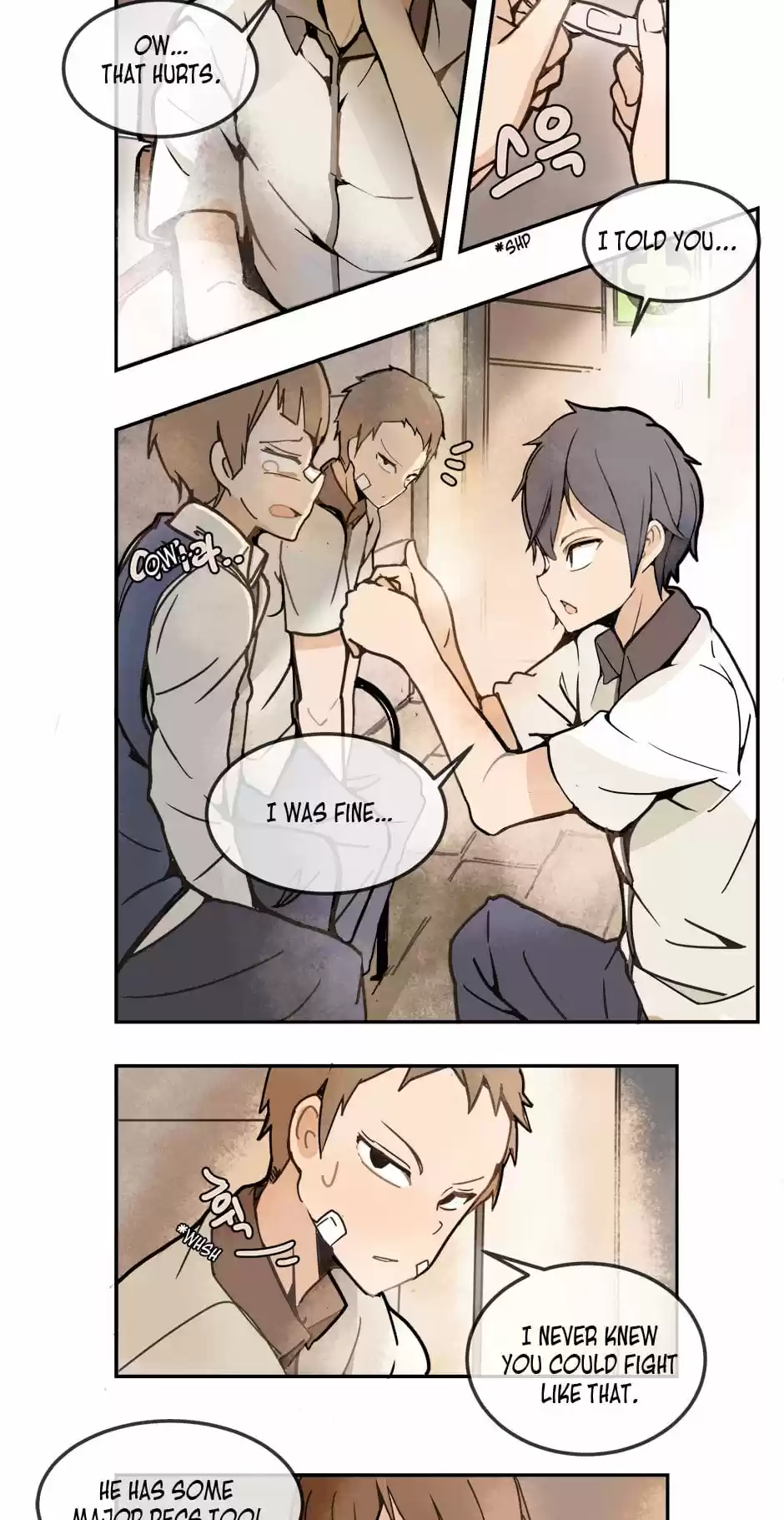 Devil Sword King Ch. 4 Sky Blue Uniform