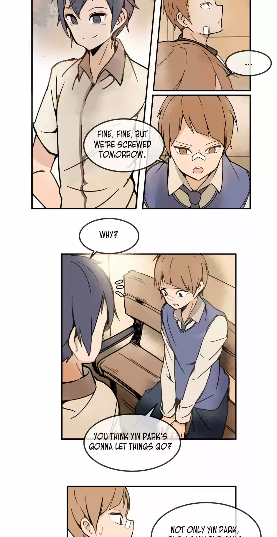 Devil Sword King Ch. 4 Sky Blue Uniform