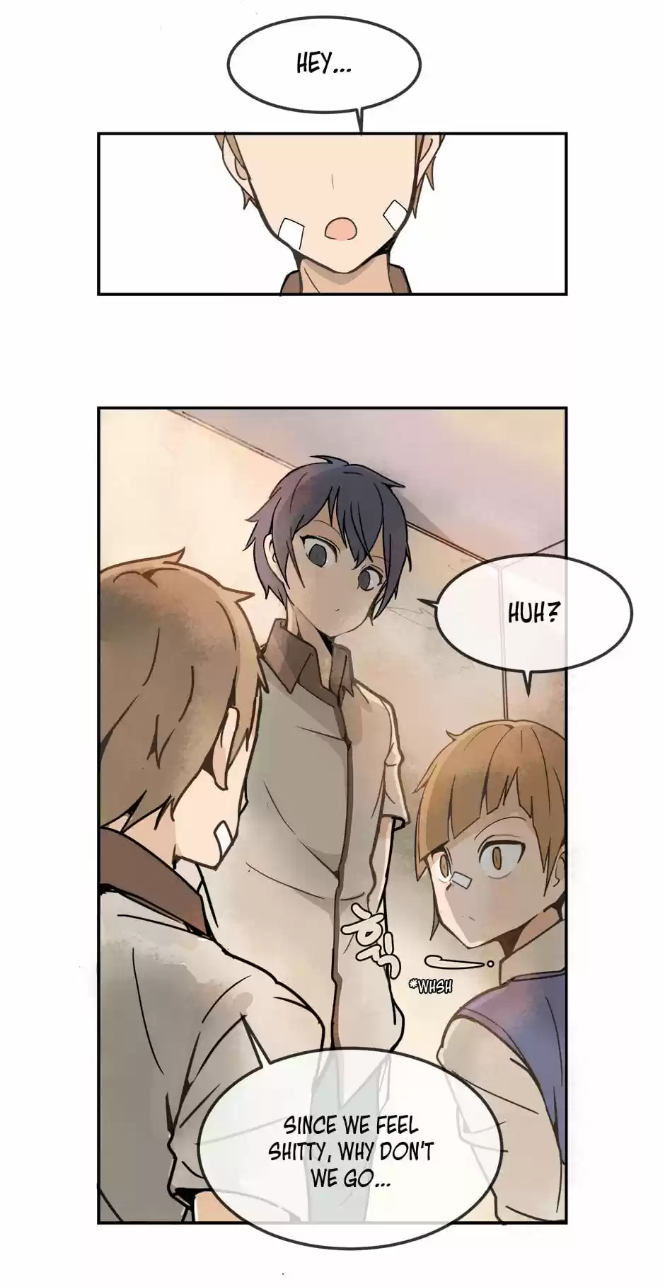 Devil Sword King Ch. 4 Sky Blue Uniform