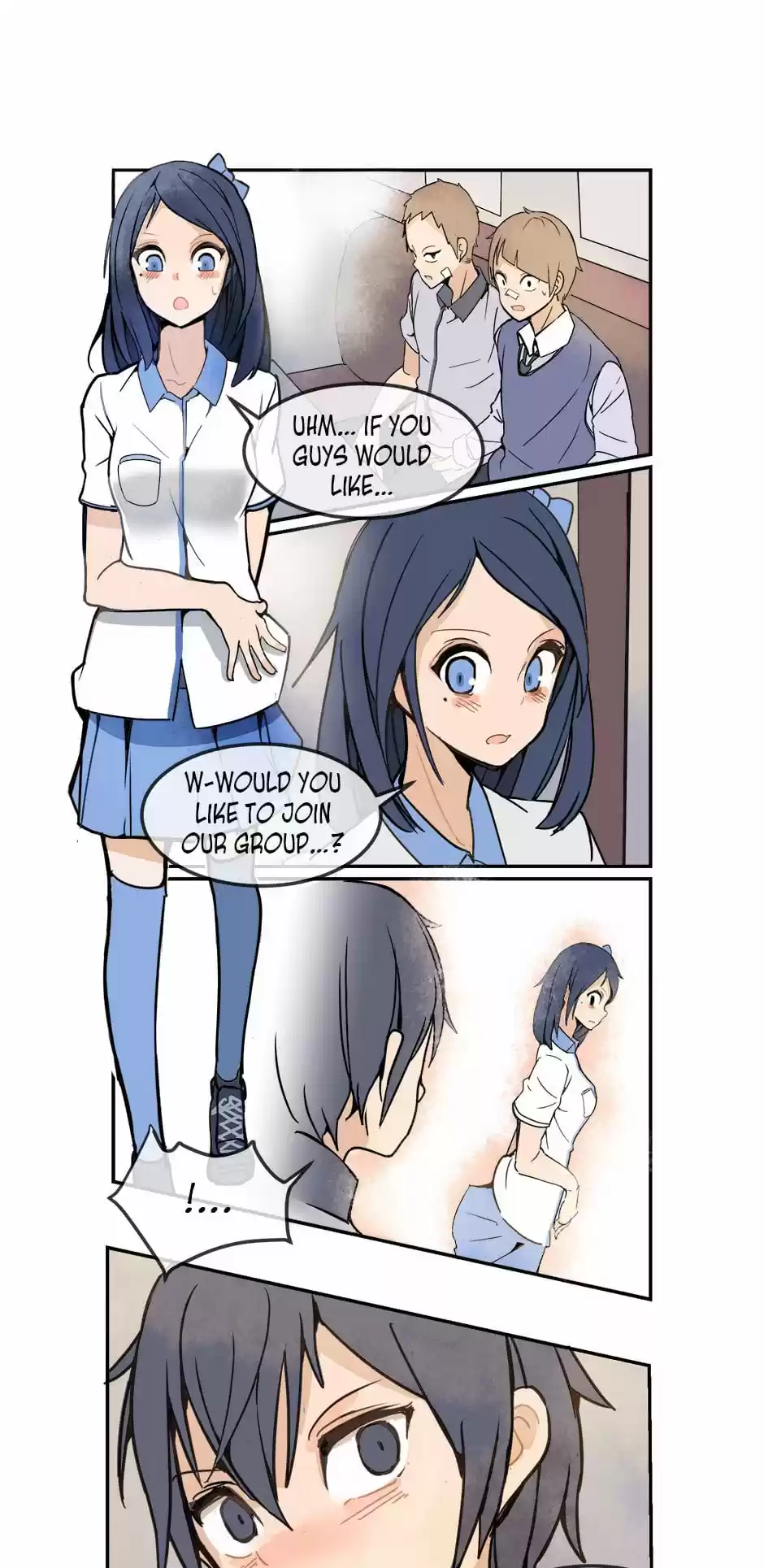 Devil Sword King Ch. 4 Sky Blue Uniform