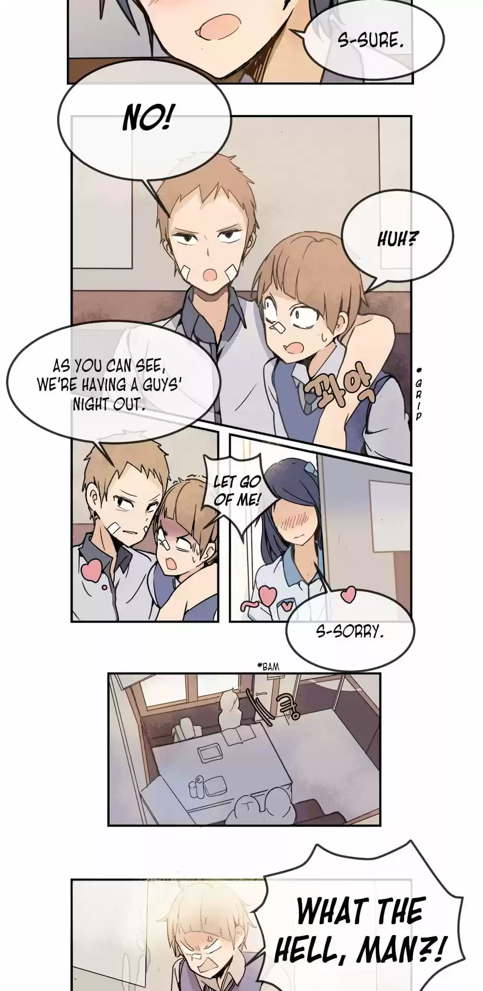 Devil Sword King Ch. 4 Sky Blue Uniform