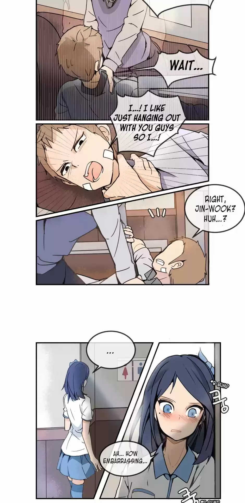 Devil Sword King Ch. 4 Sky Blue Uniform