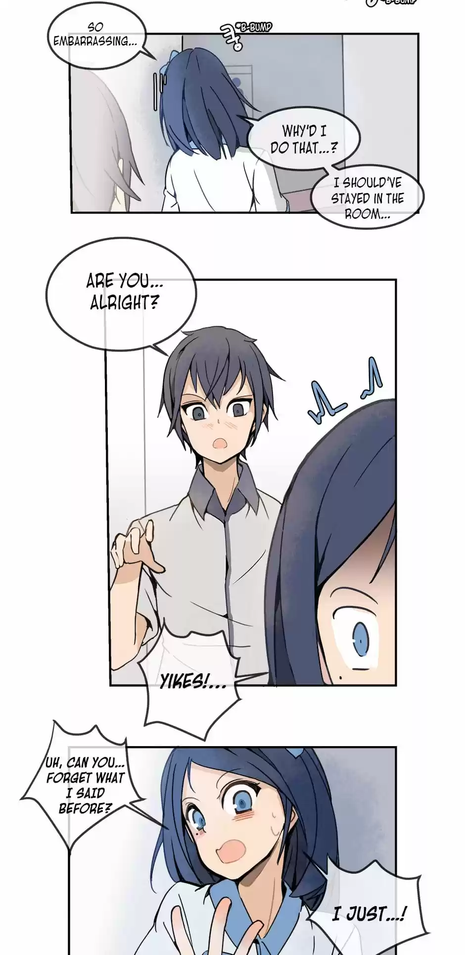 Devil Sword King Ch. 4 Sky Blue Uniform