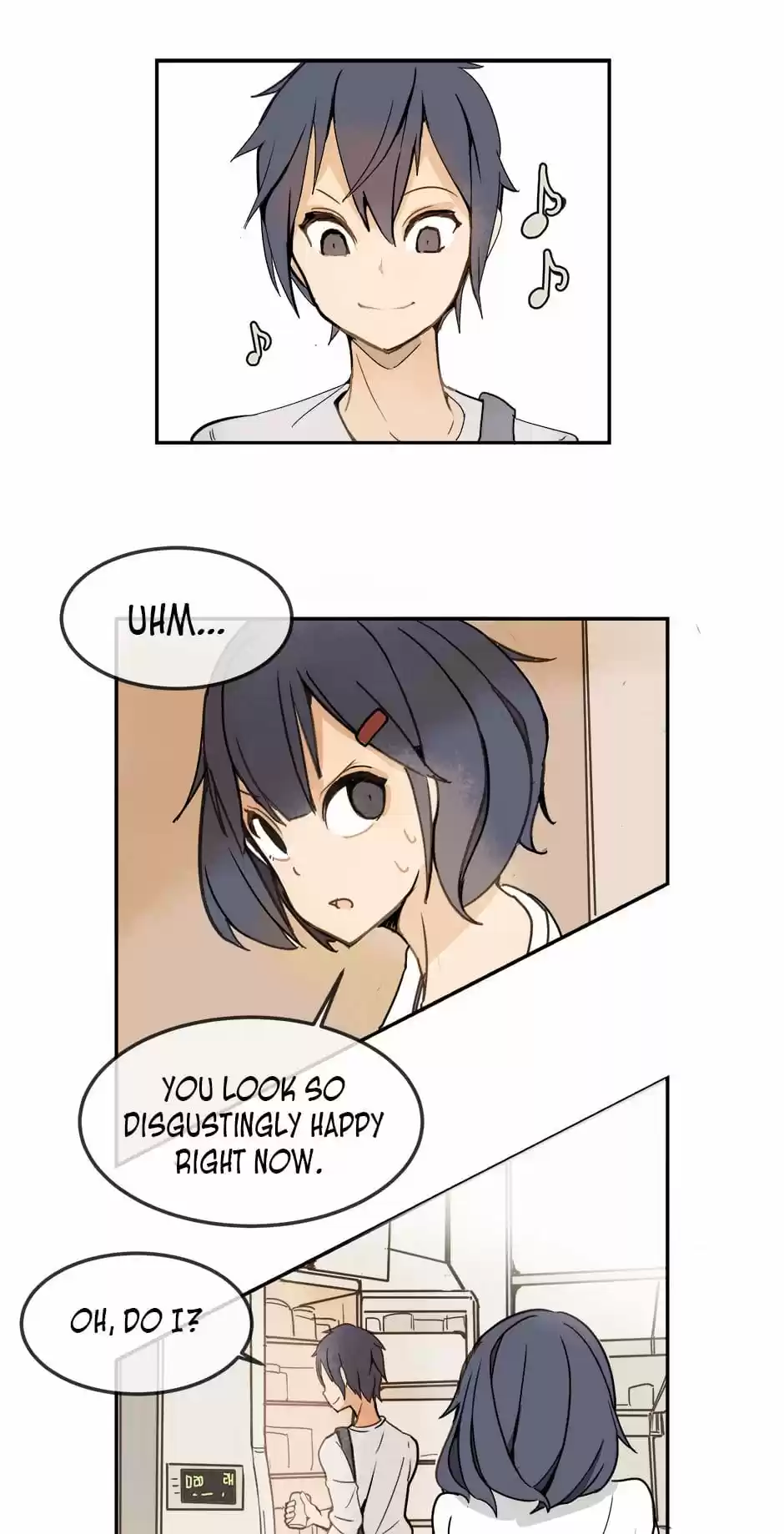 Devil Sword King Ch. 4 Sky Blue Uniform