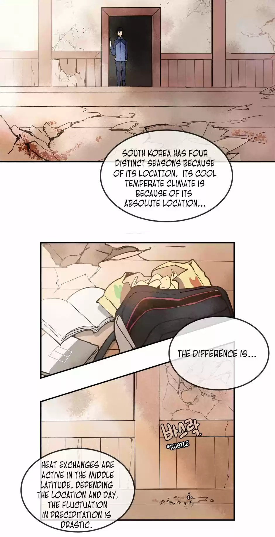 Devil Sword King Ch. 4 Sky Blue Uniform