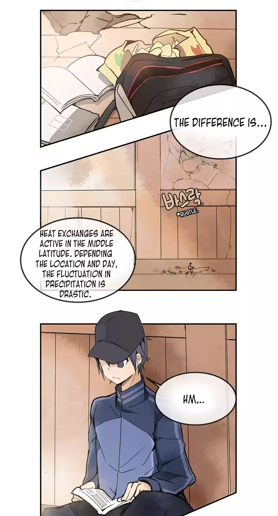 Devil Sword King Ch. 4 Sky Blue Uniform