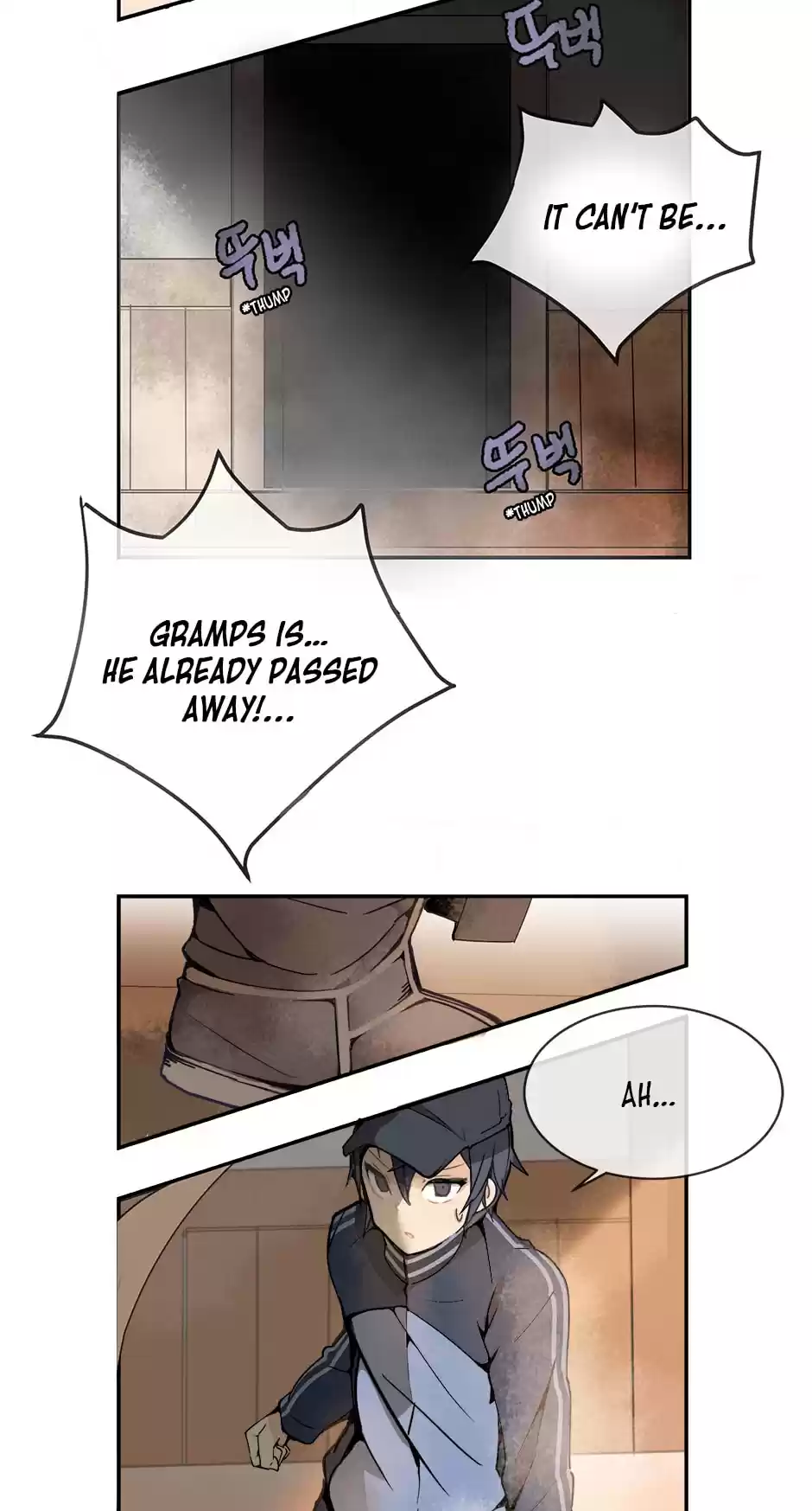 Devil Sword King Ch. 4 Sky Blue Uniform