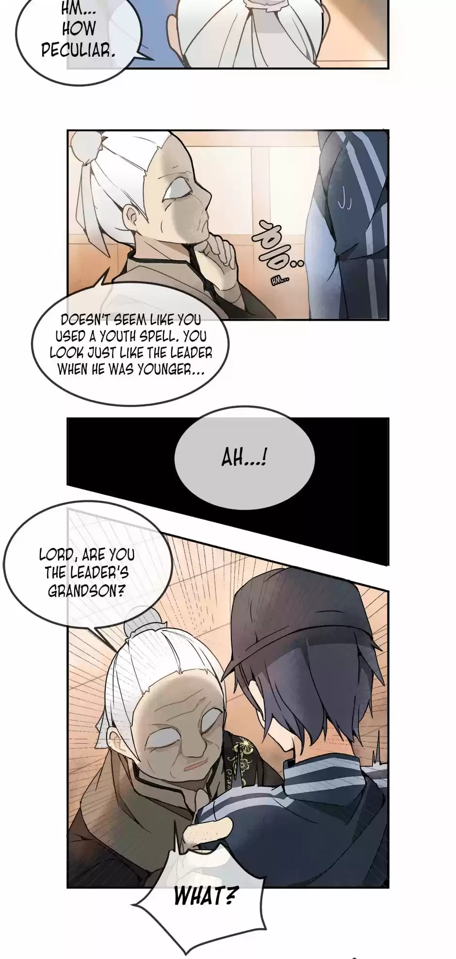 Devil Sword King Ch. 5 Follow Me