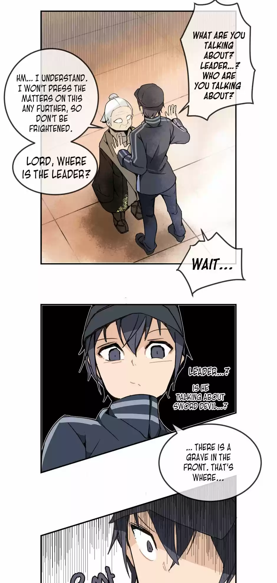 Devil Sword King Ch. 5 Follow Me