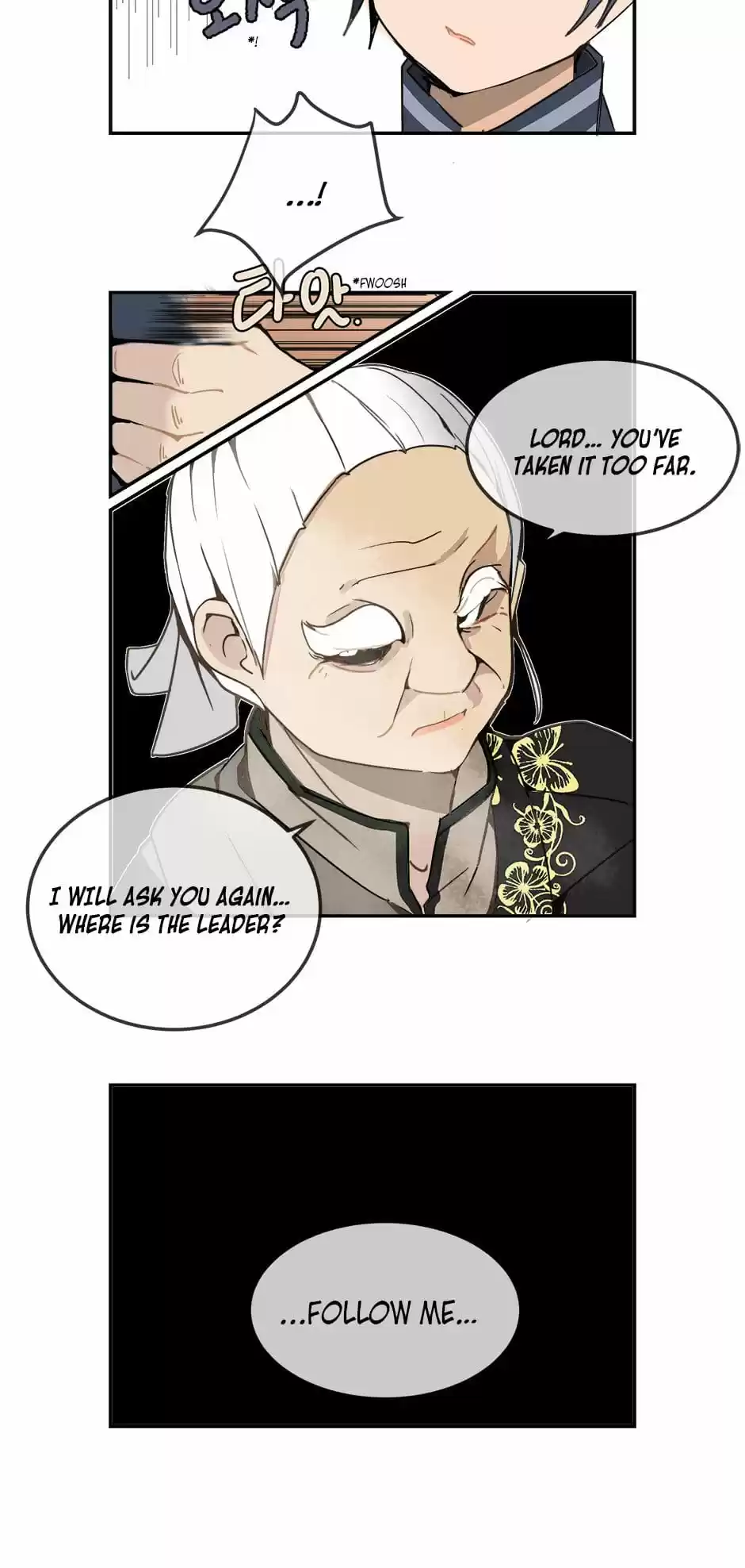 Devil Sword King Ch. 5 Follow Me