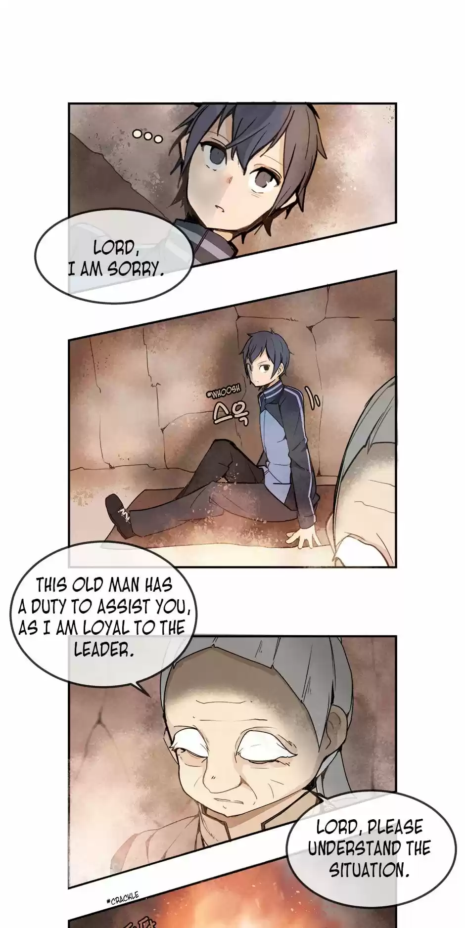 Devil Sword King Ch. 5 Follow Me