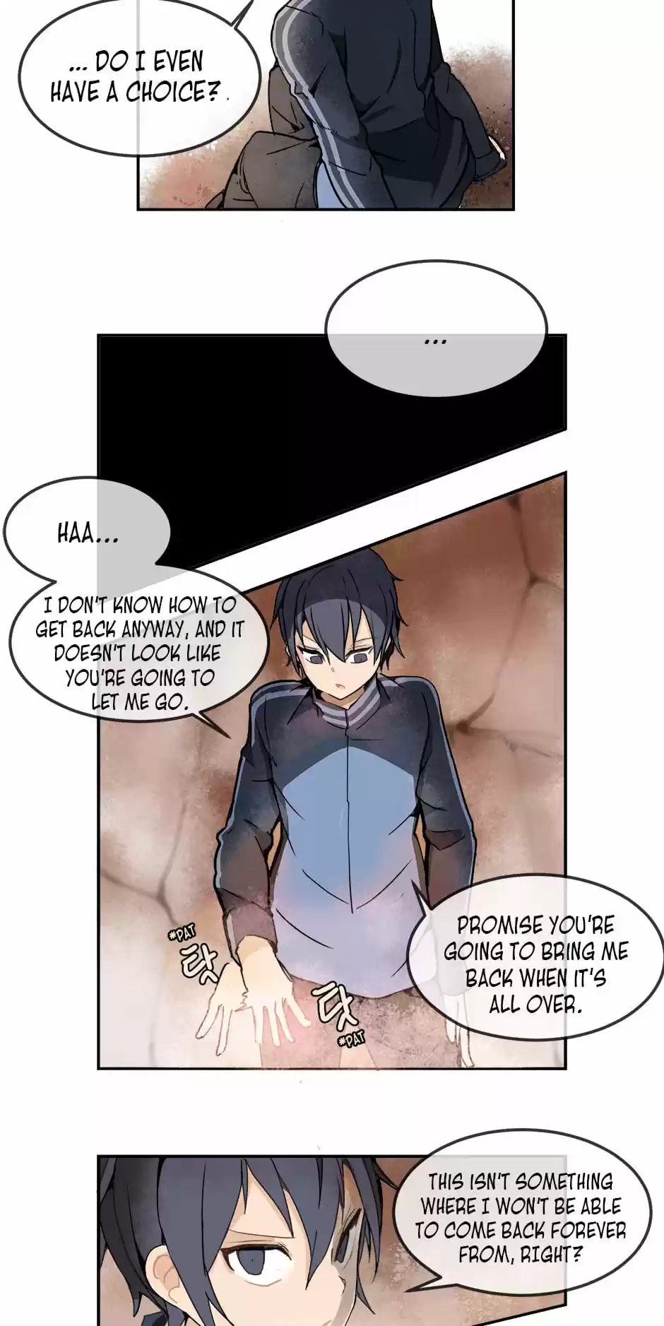 Devil Sword King Ch. 5 Follow Me