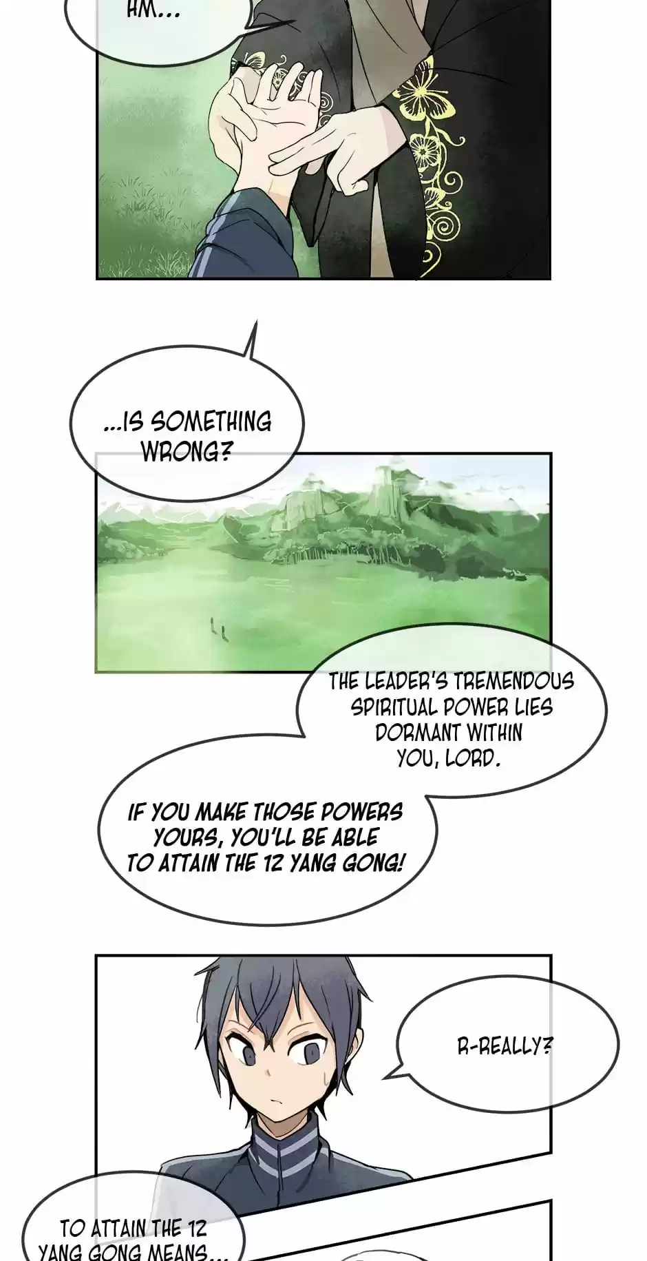 Devil Sword King Ch. 5 Follow Me