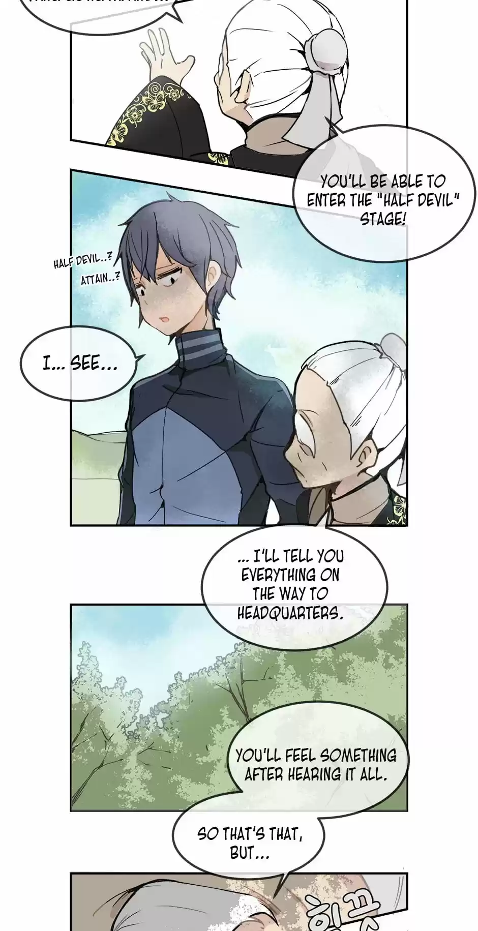 Devil Sword King Ch. 5 Follow Me