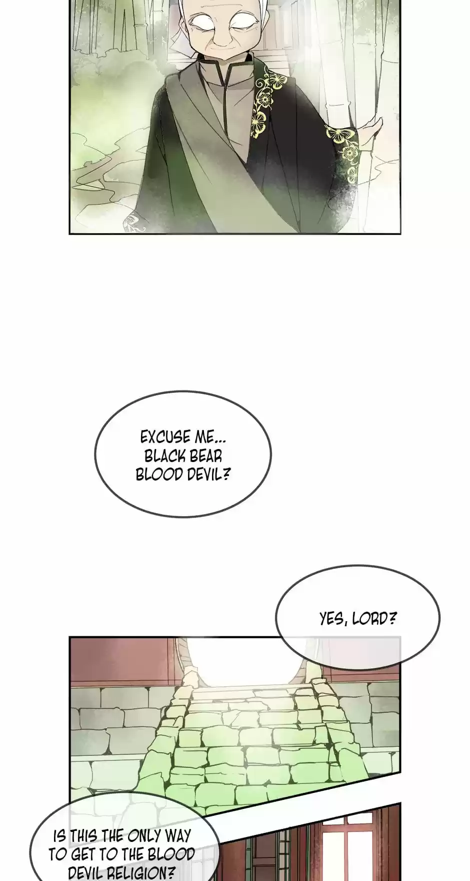 Devil Sword King Ch. 5 Follow Me