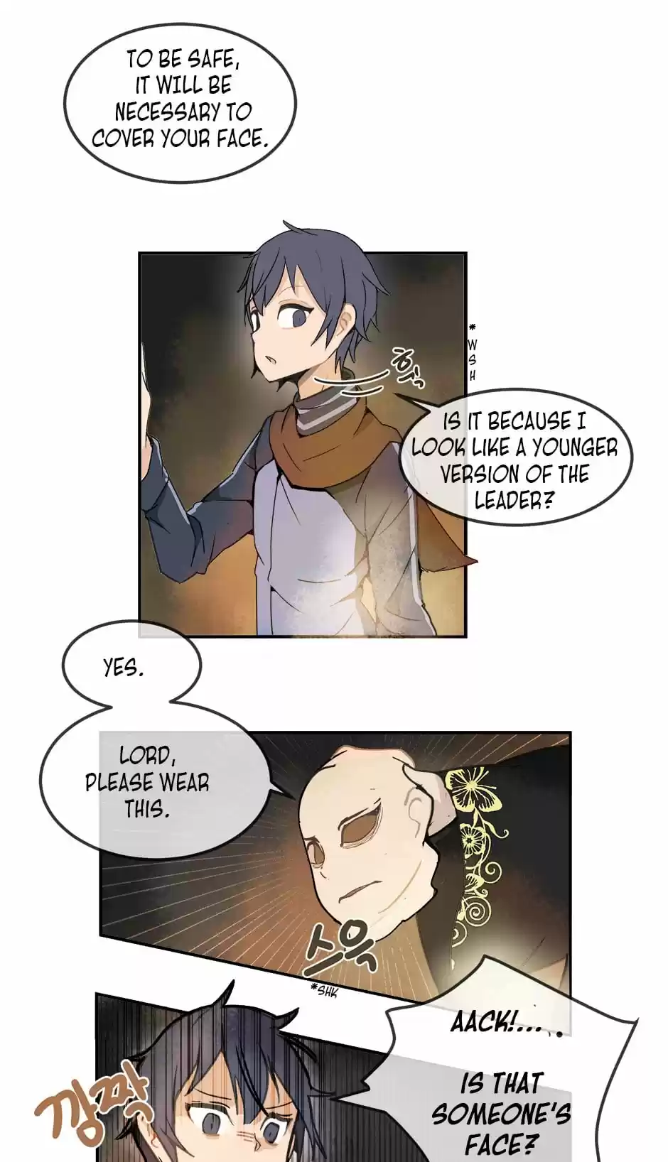 Devil Sword King Ch. 5 Follow Me