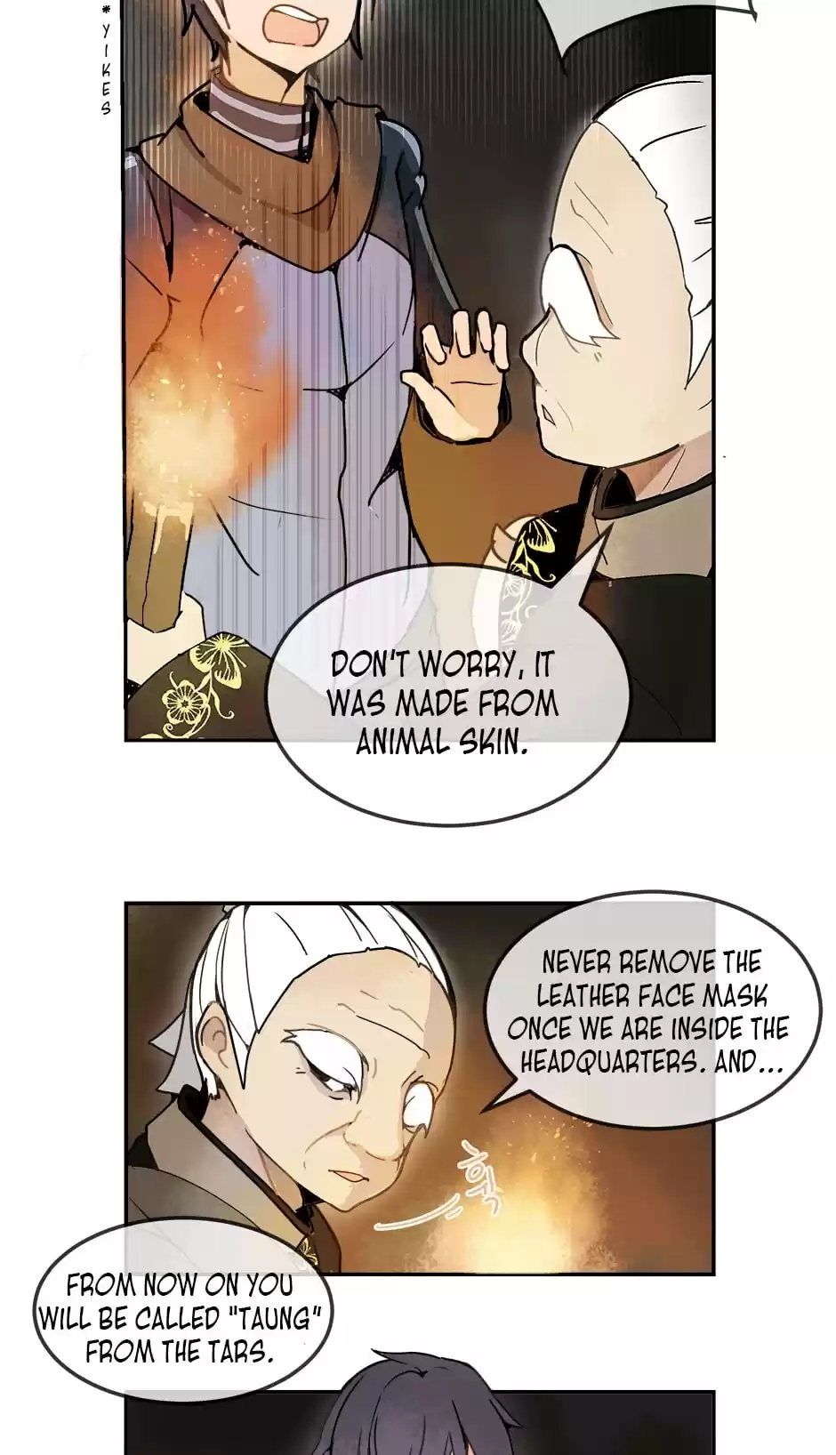 Devil Sword King Ch. 5 Follow Me