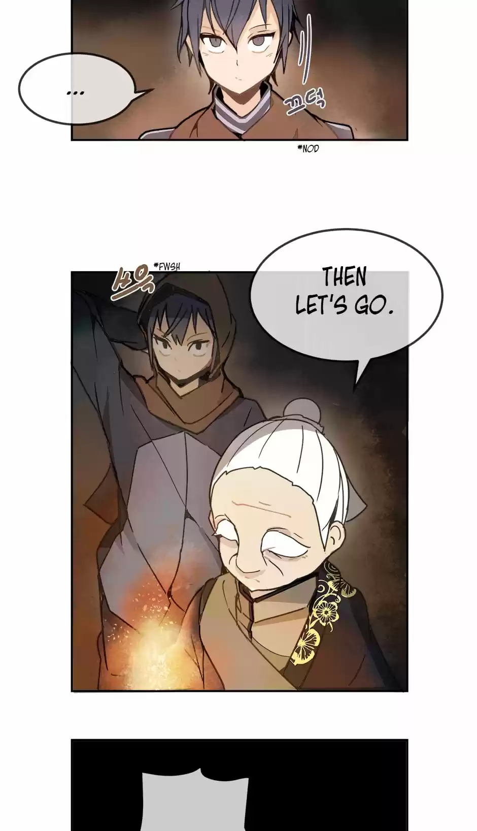 Devil Sword King Ch. 5 Follow Me