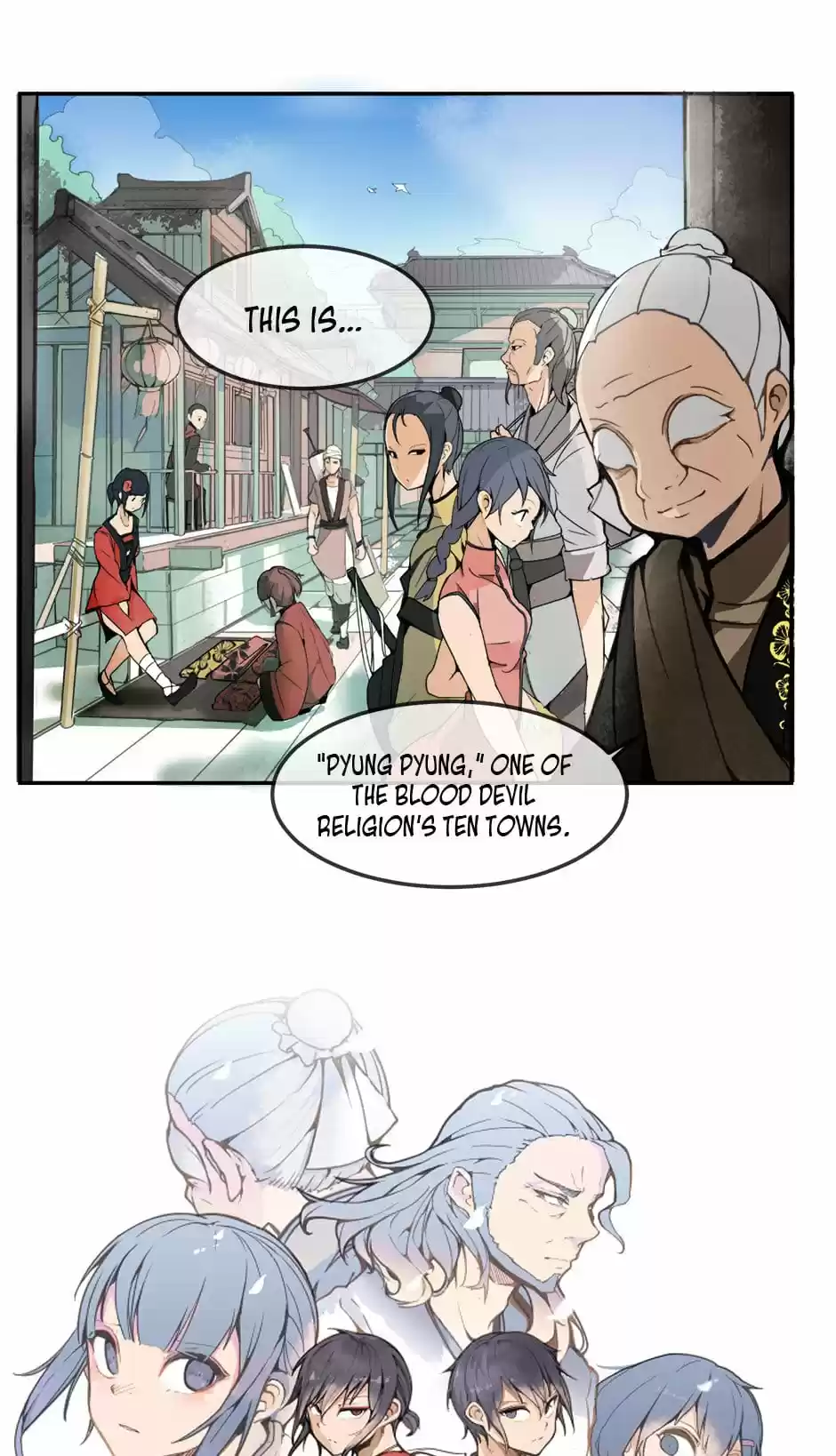 Devil Sword King Ch. 6 Lightning Blood Palms