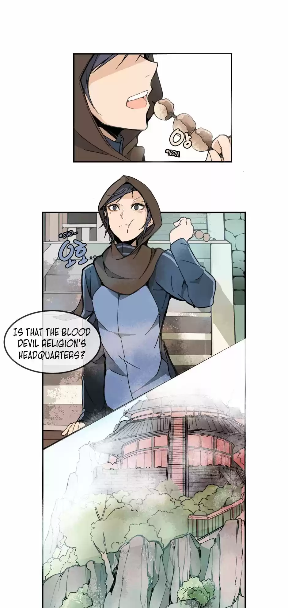 Devil Sword King Ch. 6 Lightning Blood Palms