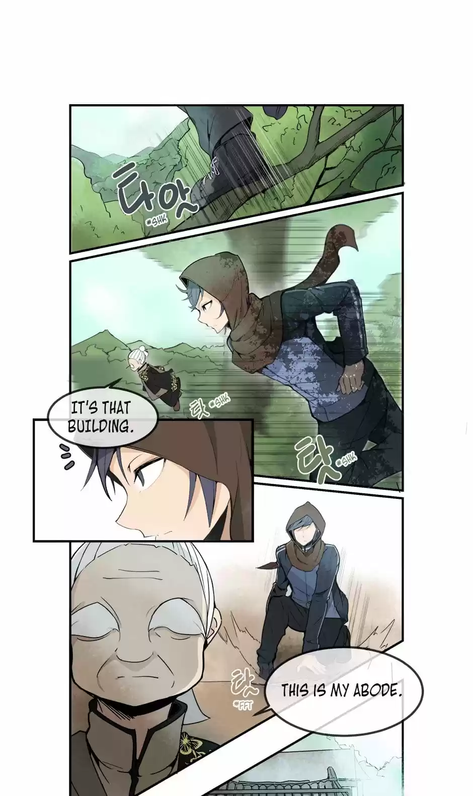 Devil Sword King Ch. 6 Lightning Blood Palms