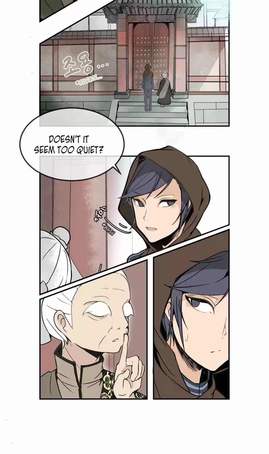 Devil Sword King Ch. 6 Lightning Blood Palms