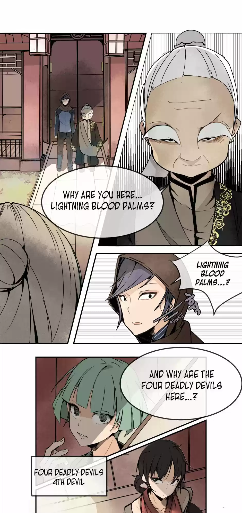 Devil Sword King Ch. 6 Lightning Blood Palms