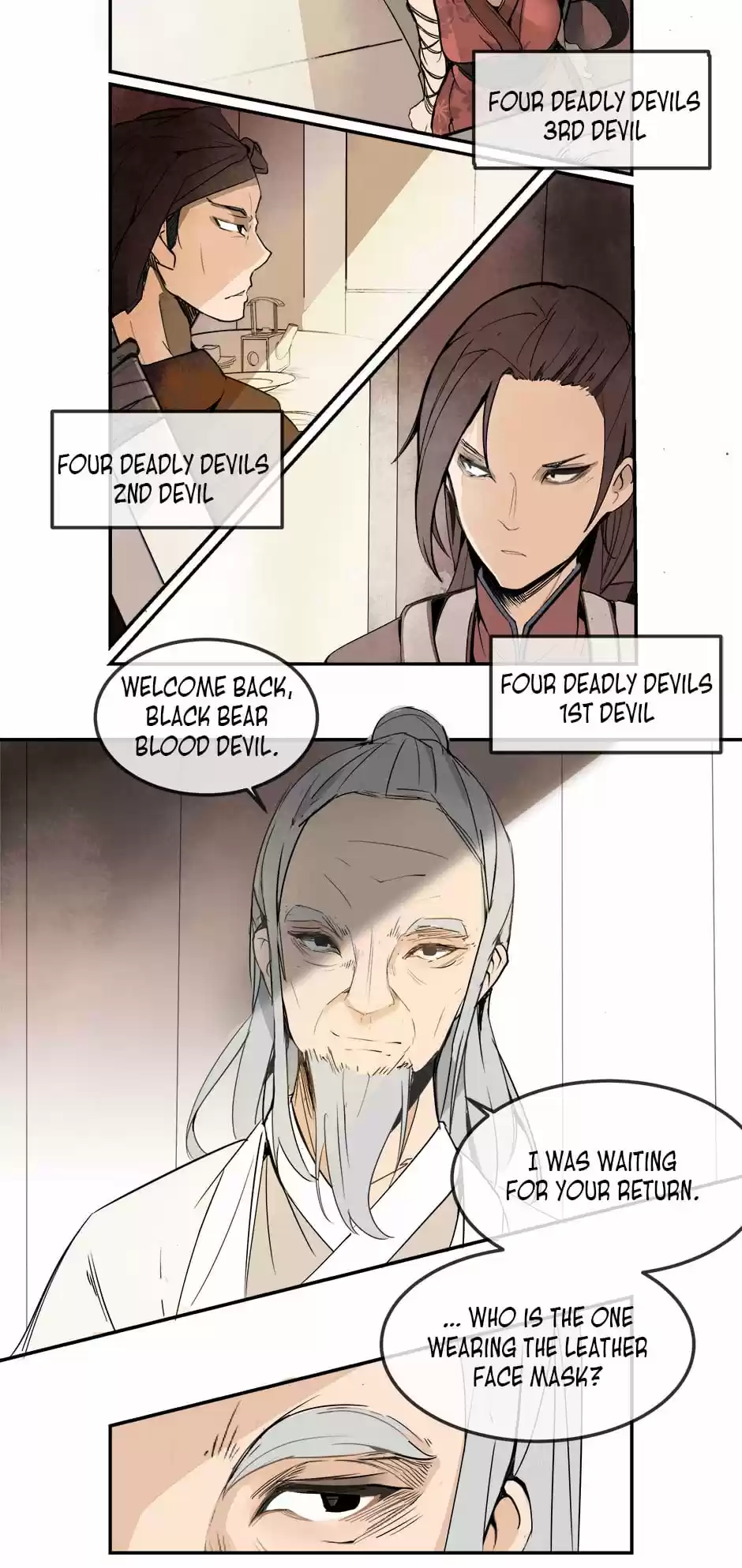 Devil Sword King Ch. 6 Lightning Blood Palms