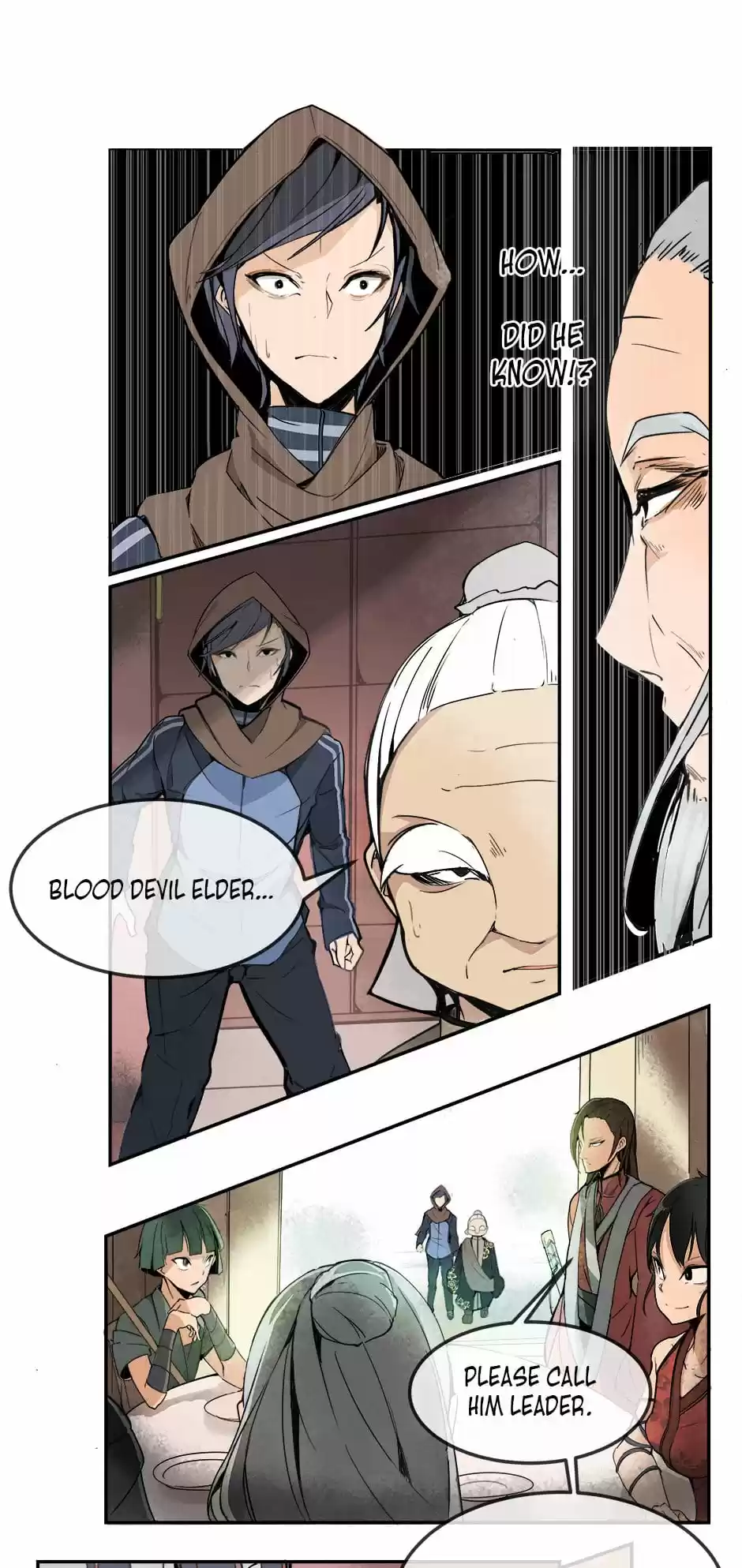 Devil Sword King Ch. 6 Lightning Blood Palms