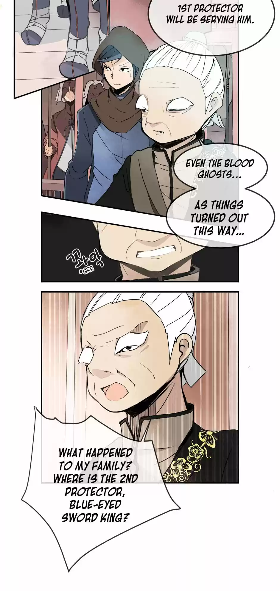 Devil Sword King Ch. 6 Lightning Blood Palms