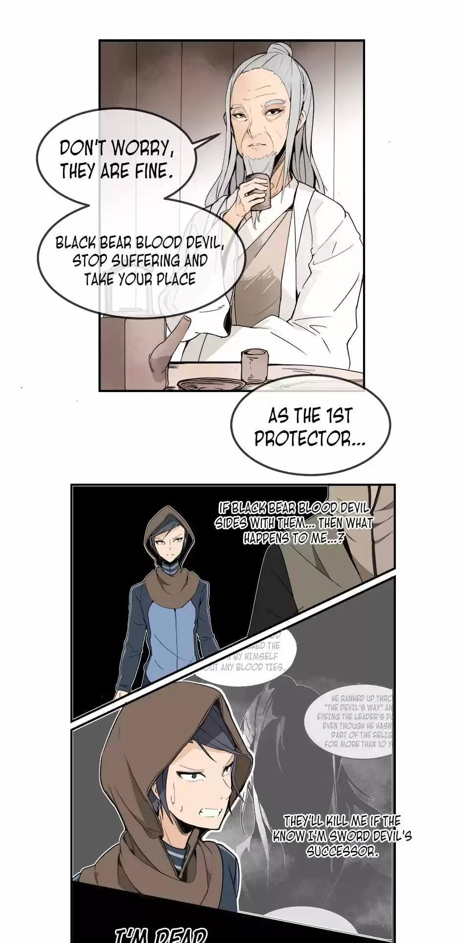 Devil Sword King Ch. 6 Lightning Blood Palms