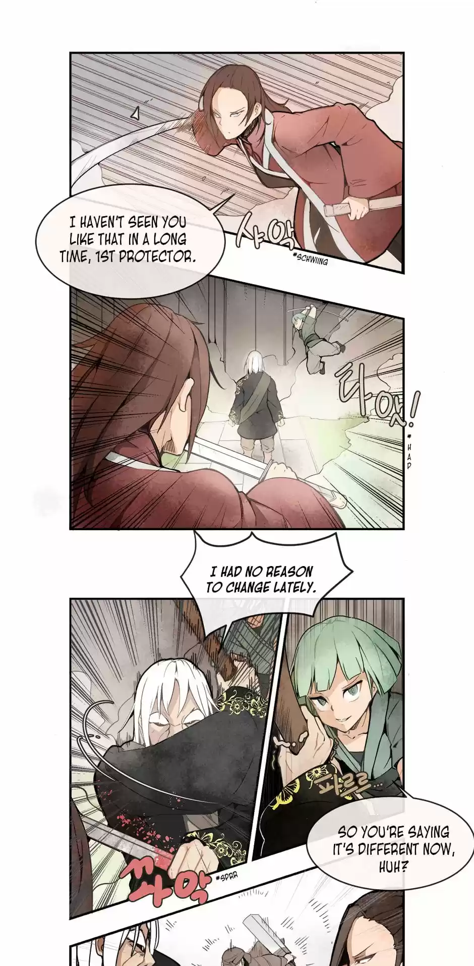 Devil Sword King Ch. 7 The 1st Protector