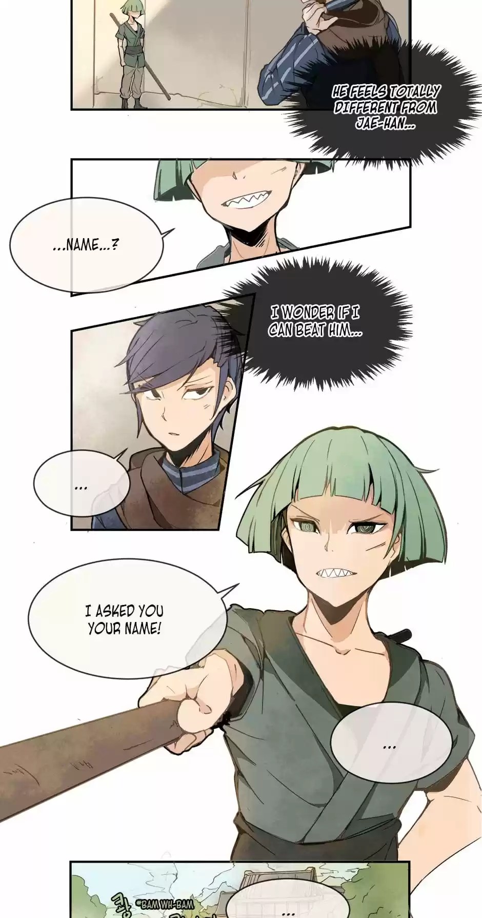 Devil Sword King Ch. 7 The 1st Protector