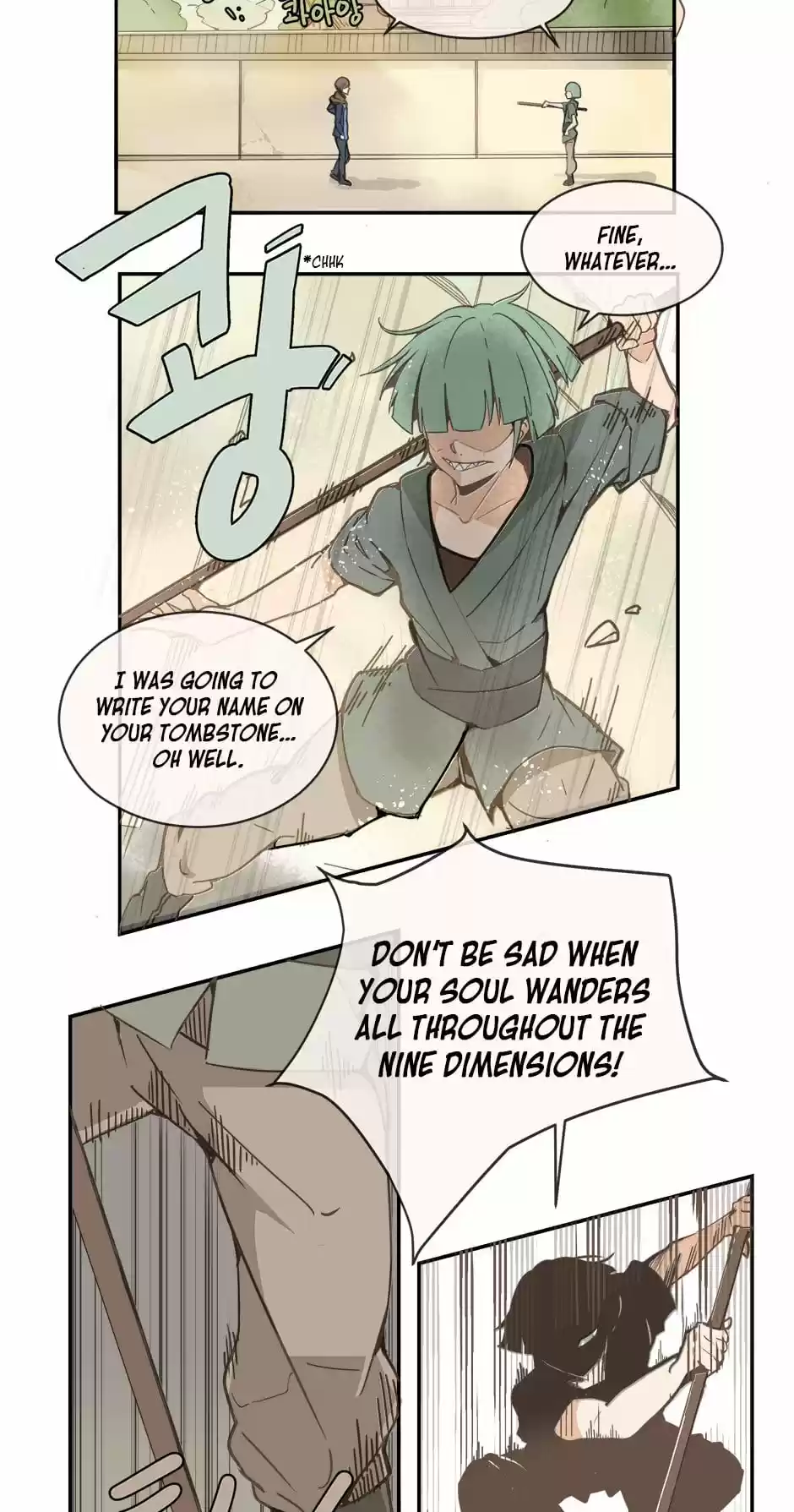 Devil Sword King Ch. 7 The 1st Protector