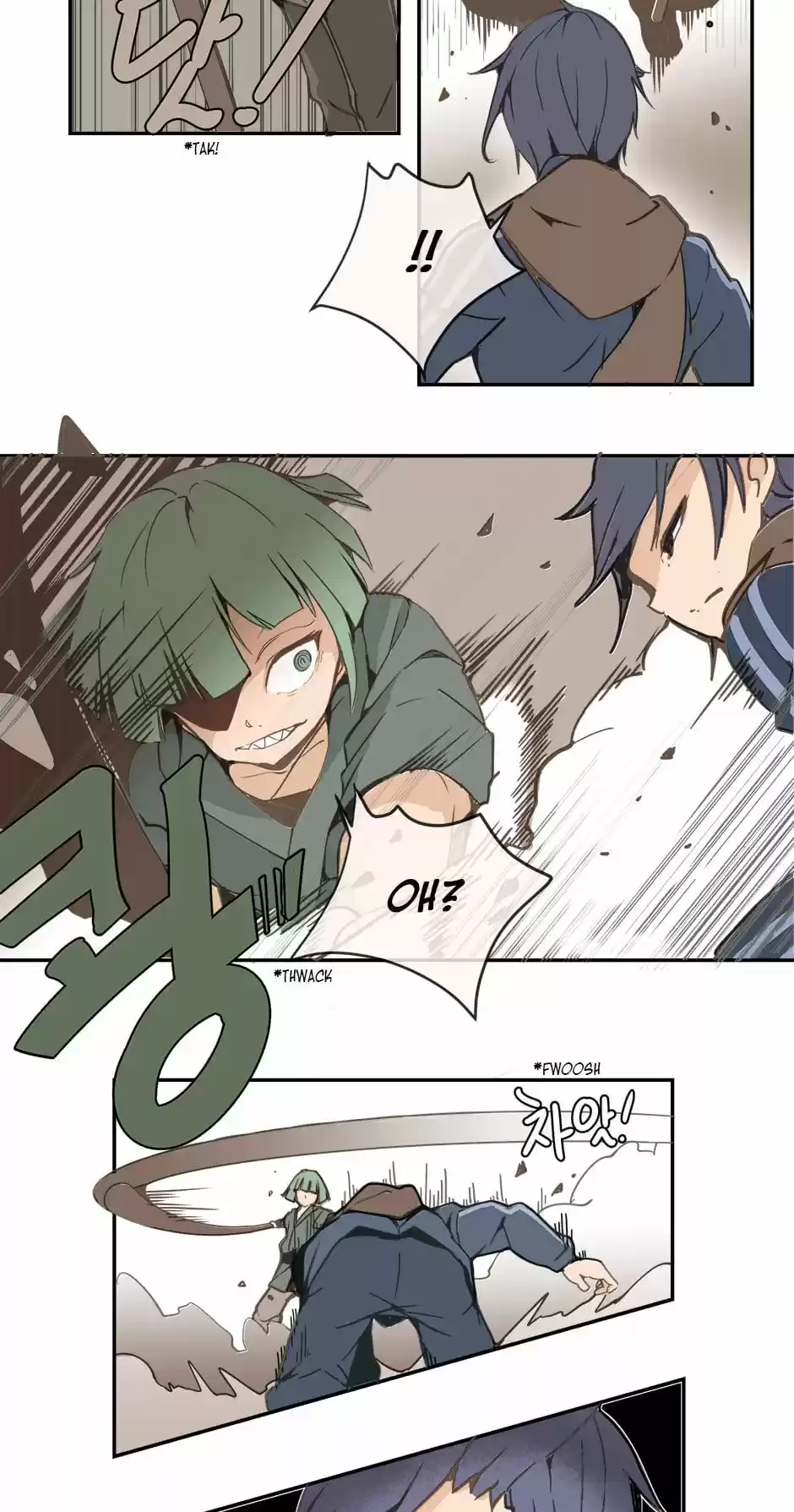 Devil Sword King Ch. 7 The 1st Protector