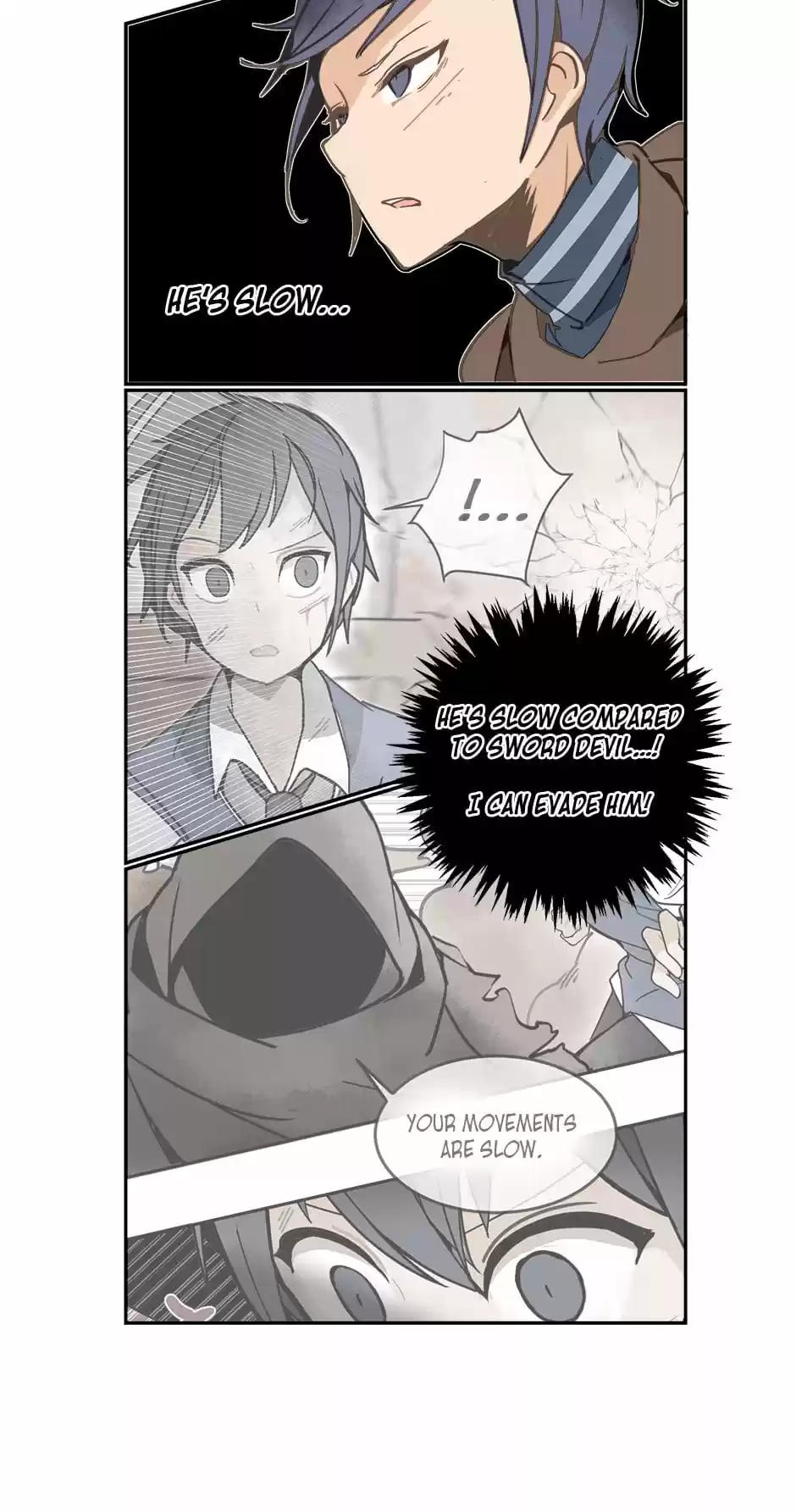 Devil Sword King Ch. 7 The 1st Protector