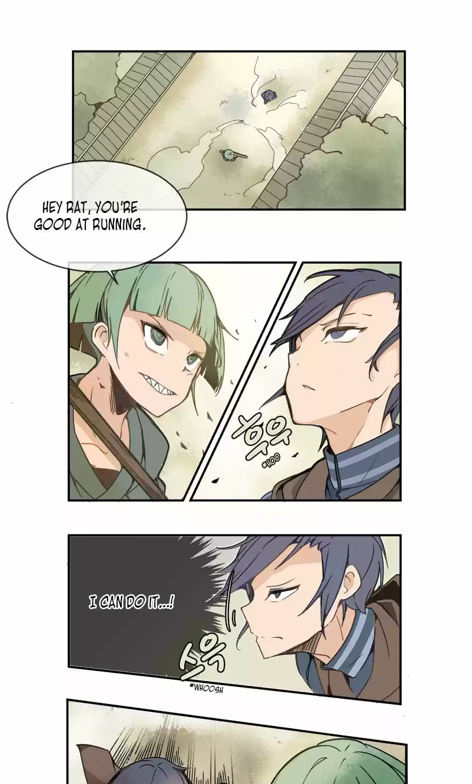 Devil Sword King Ch. 7 The 1st Protector