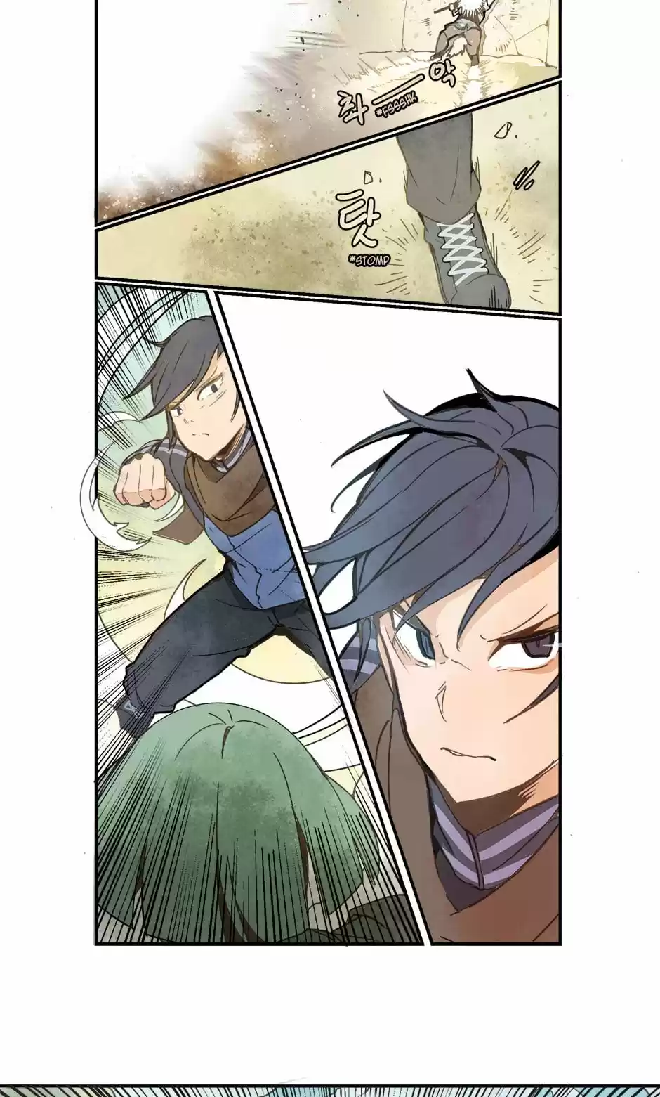 Devil Sword King Ch. 7 The 1st Protector