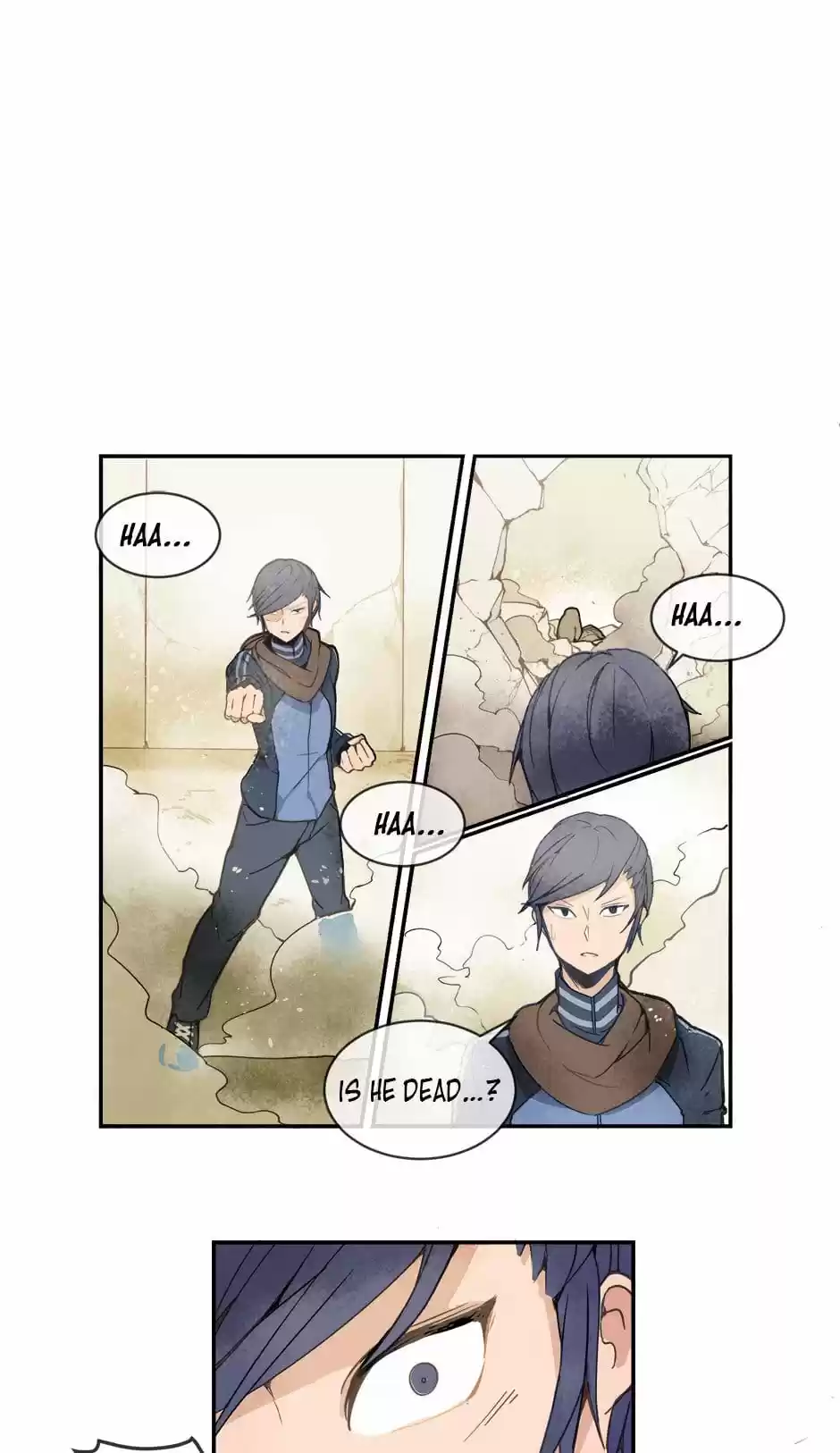 Devil Sword King Ch. 7 The 1st Protector