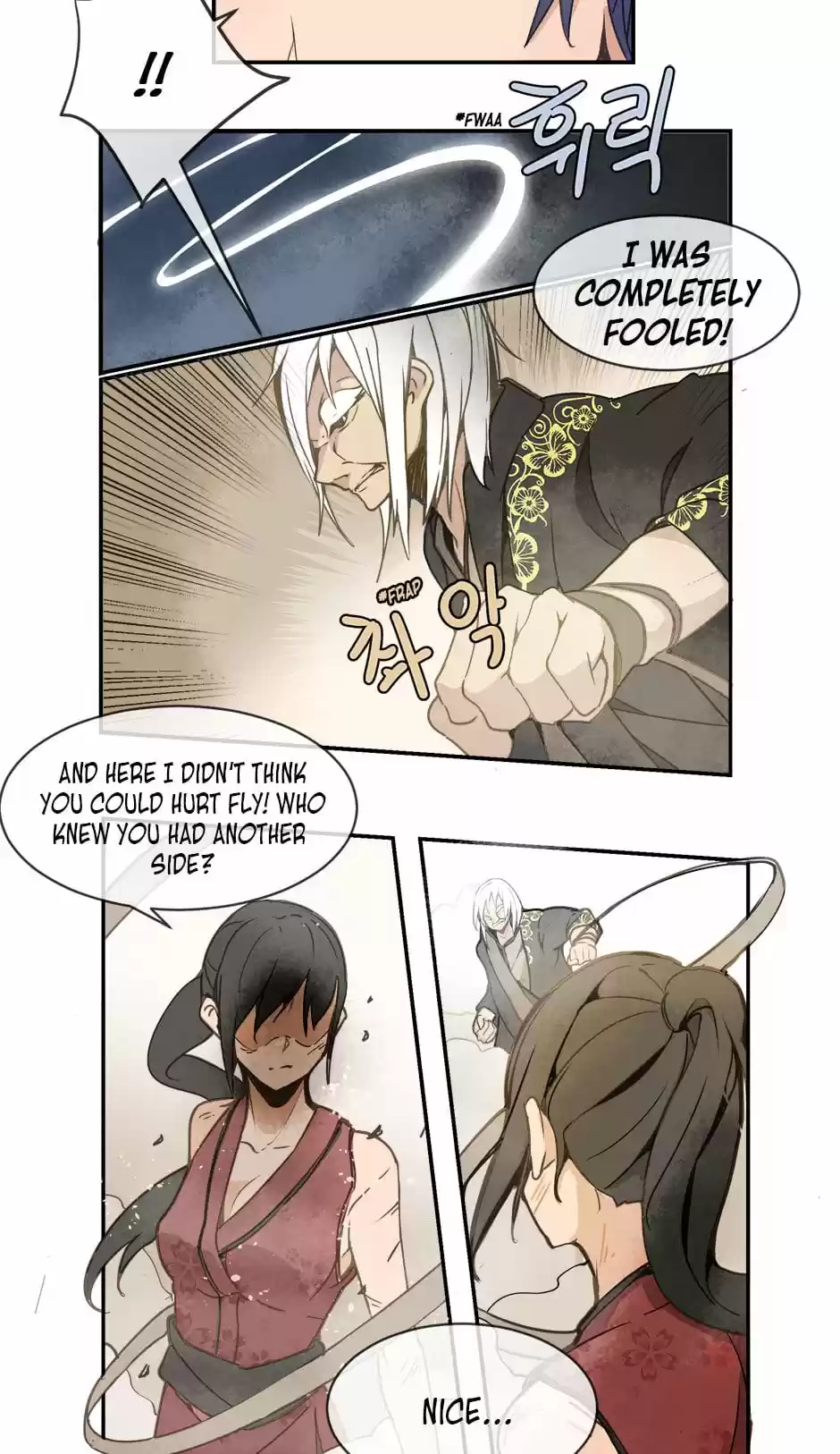 Devil Sword King Ch. 7 The 1st Protector