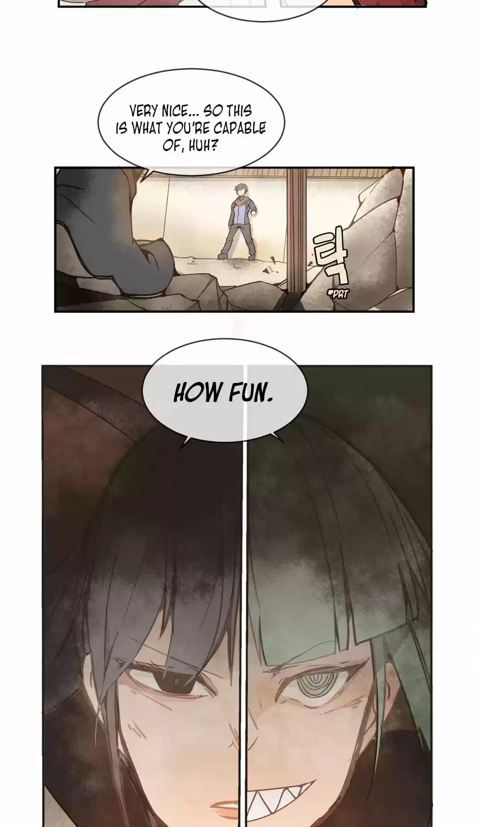 Devil Sword King Ch. 7 The 1st Protector