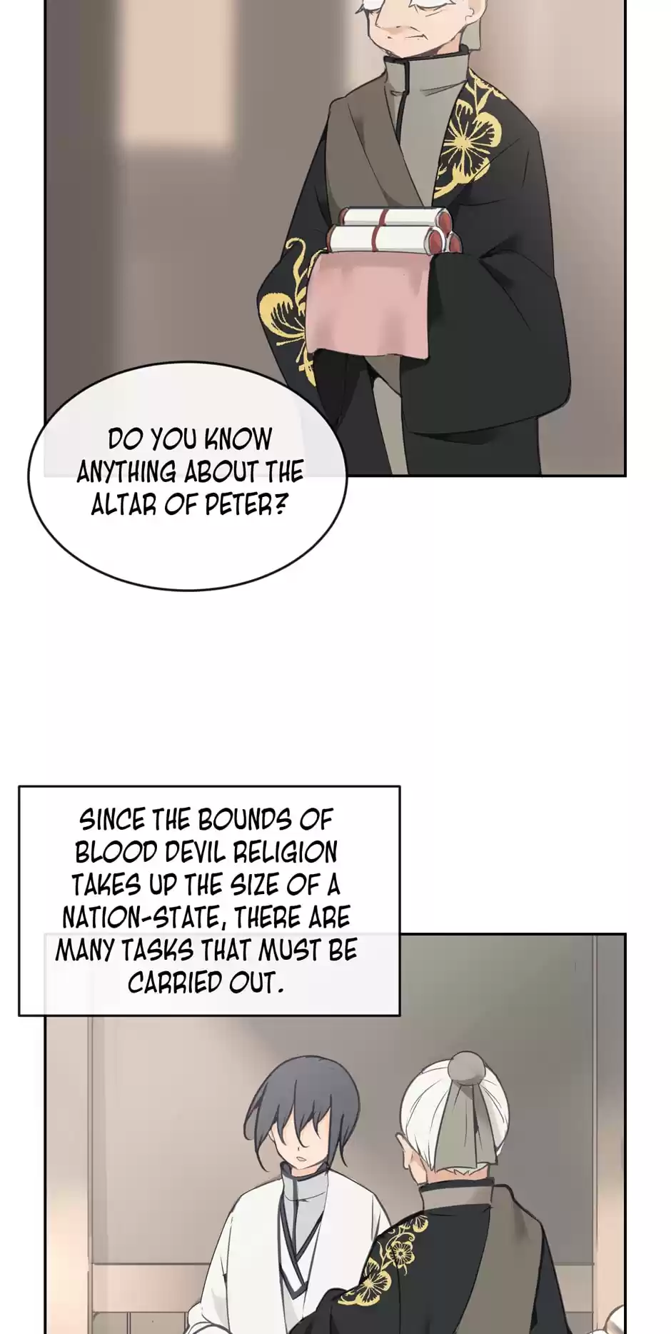 Devil Sword King Ch. 76 Fortunate