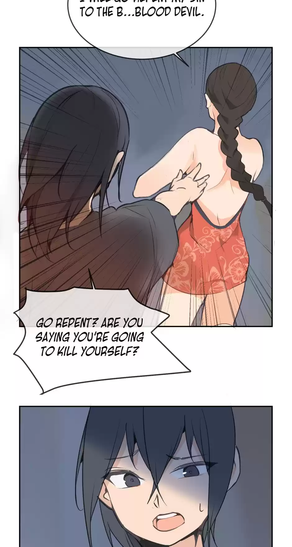 Devil Sword King Ch. 76 Fortunate