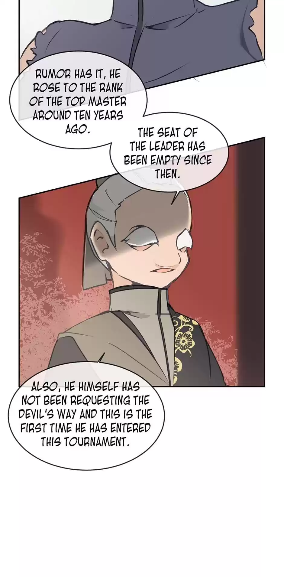 Devil Sword King Ch. 77 Tournament