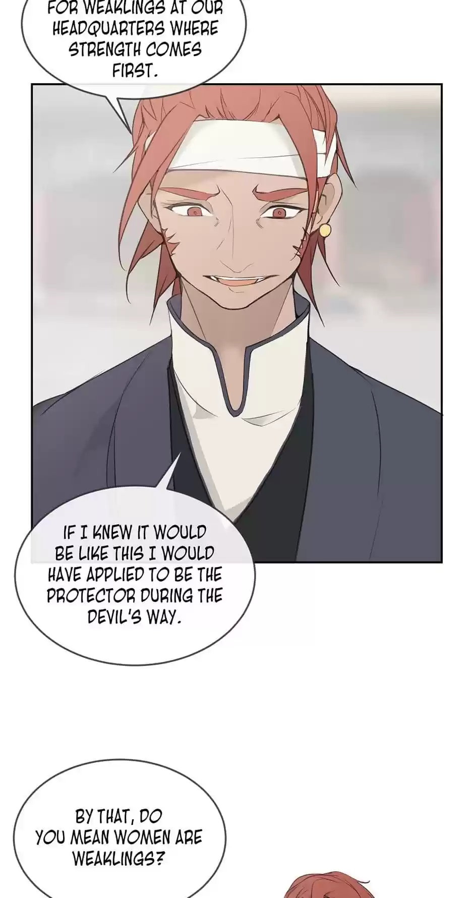 Devil Sword King Ch. 78 The Protector